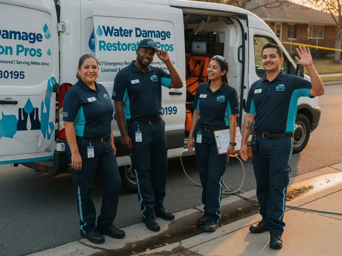 Water Damage Restoration company in Garland, TX